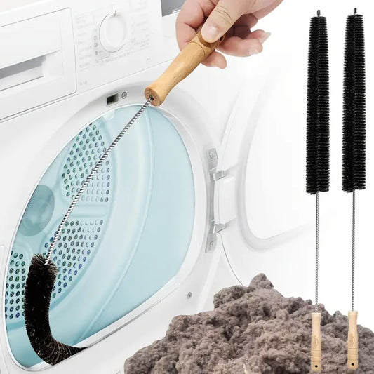 Dryer Vent Cleaner Kit with Lint Brush and Coil Brush
